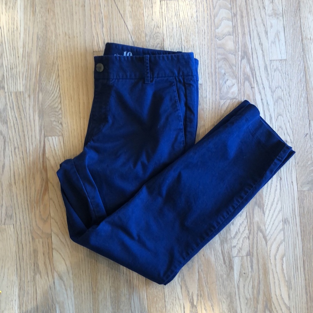 J.Crew Frankie Chino Pants Stretch